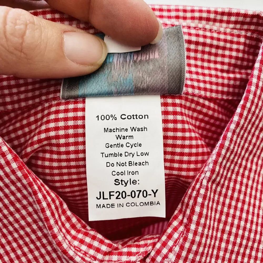 NWT James & Lottie Size 5 Ryan Dress Shirt